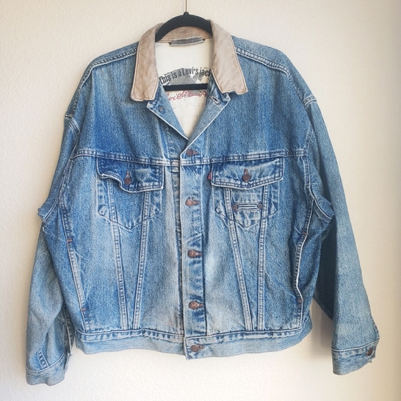 Levi's Other - Vintage Levi denim jacket, size